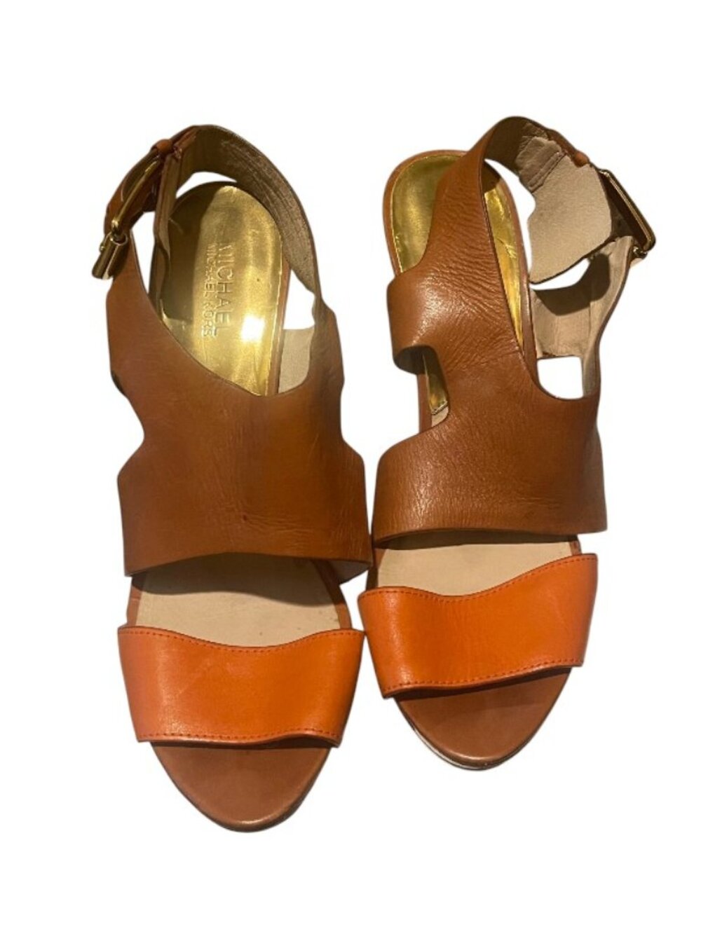 Michael Kors Open Toe Heel Sandals